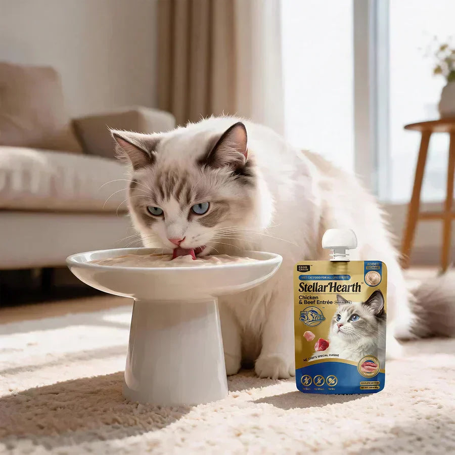 Why Wet Food Is an Important Part of a Cat’s Diet？