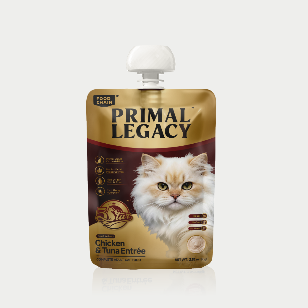 Primal Legacy Chicken & Tuna Entrée