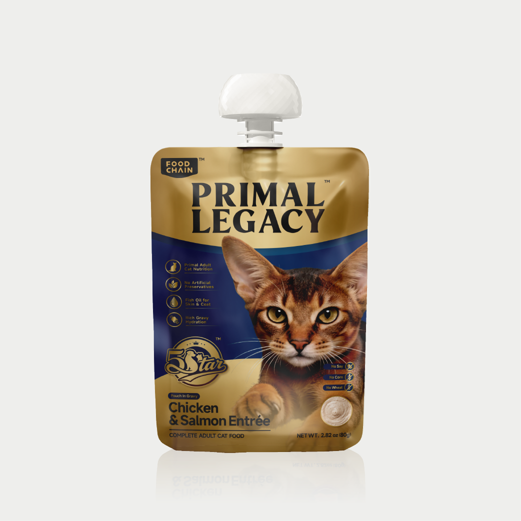 Primal Legacy Chicken & Salmon Entrée