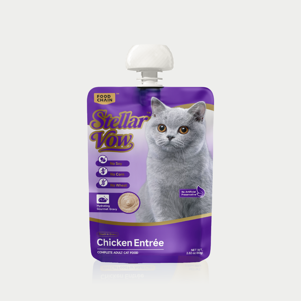 Stellar Vow Chicken Entrée