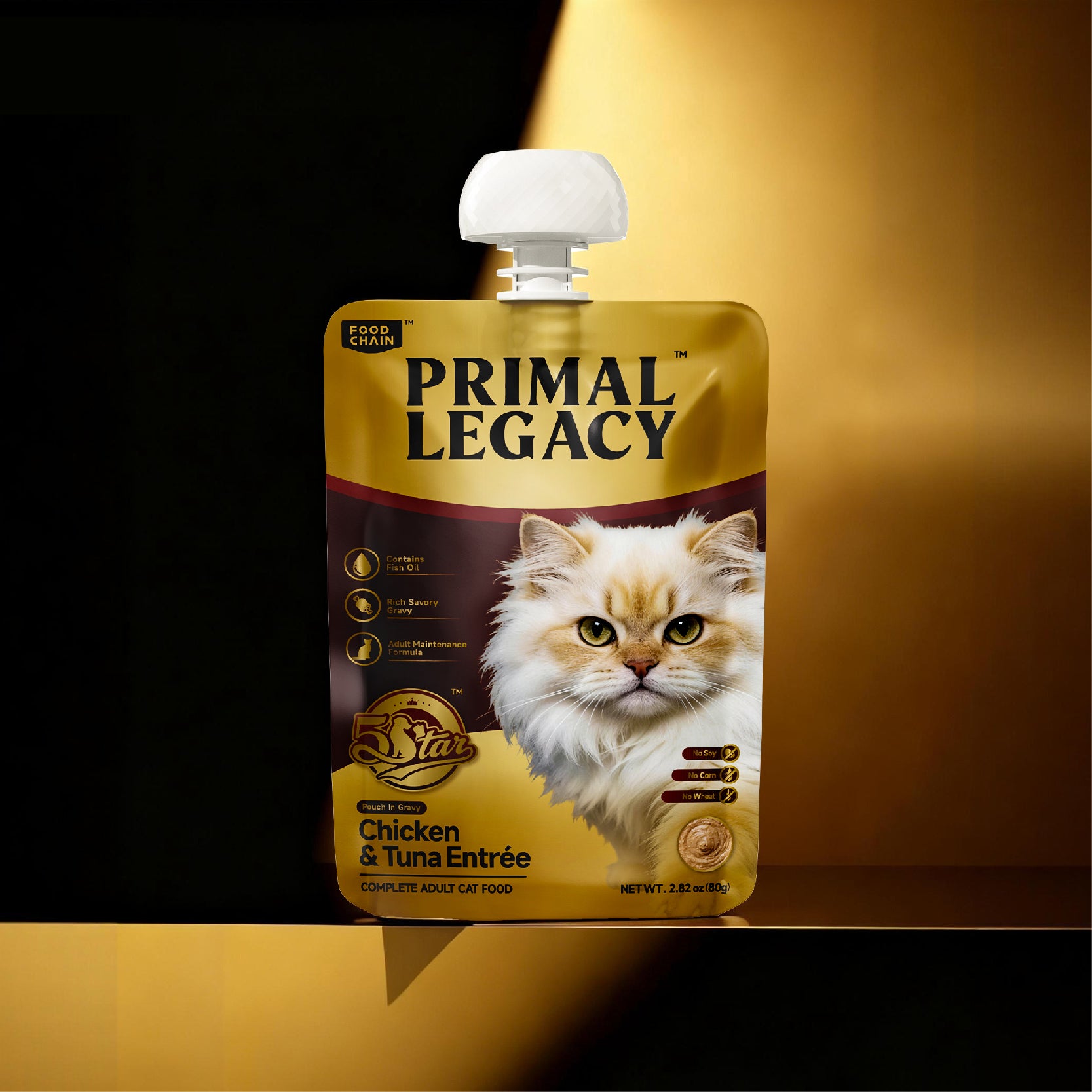 Primal Legacy Chicken & Tuna Entrée