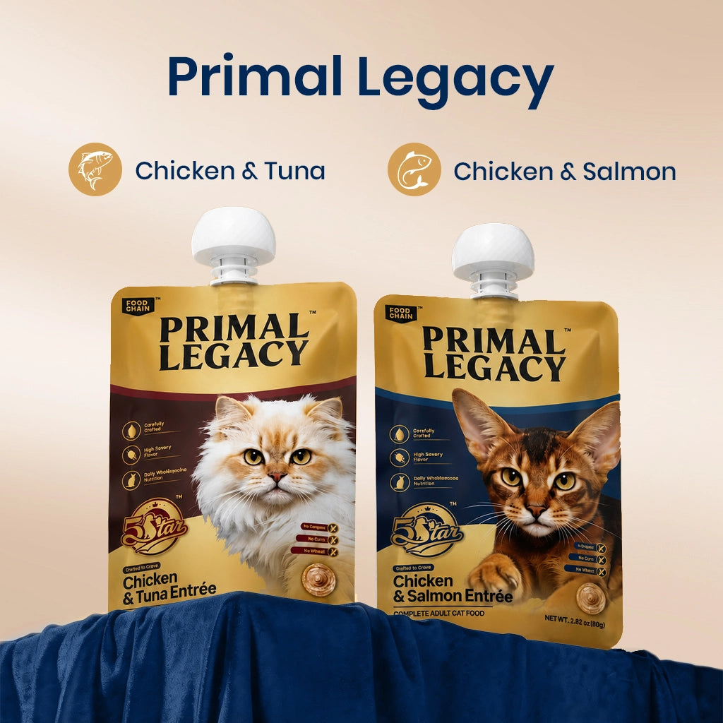 Primal Legacy Chicken & Salmon Entrée