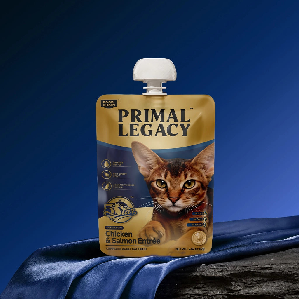 Primal Legacy Chicken & Salmon Entrée