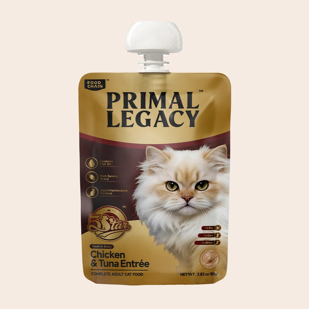 Primal Legacy Chicken & Tuna Entrée