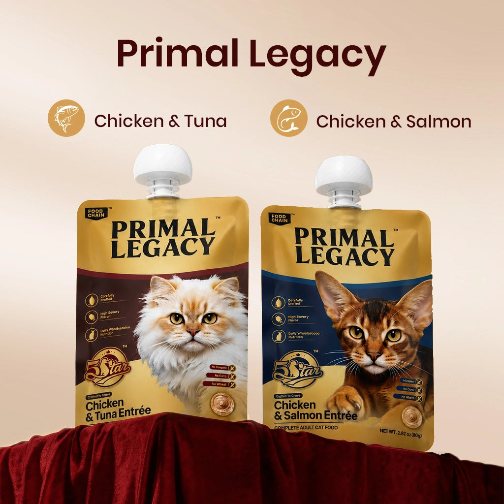 Primal Legacy Chicken & Tuna Entrée