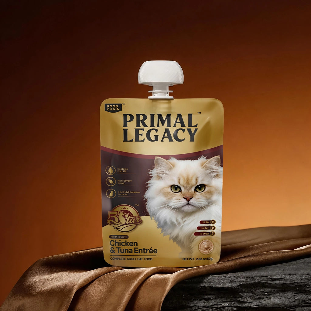 Primal Legacy Chicken & Tuna Entrée