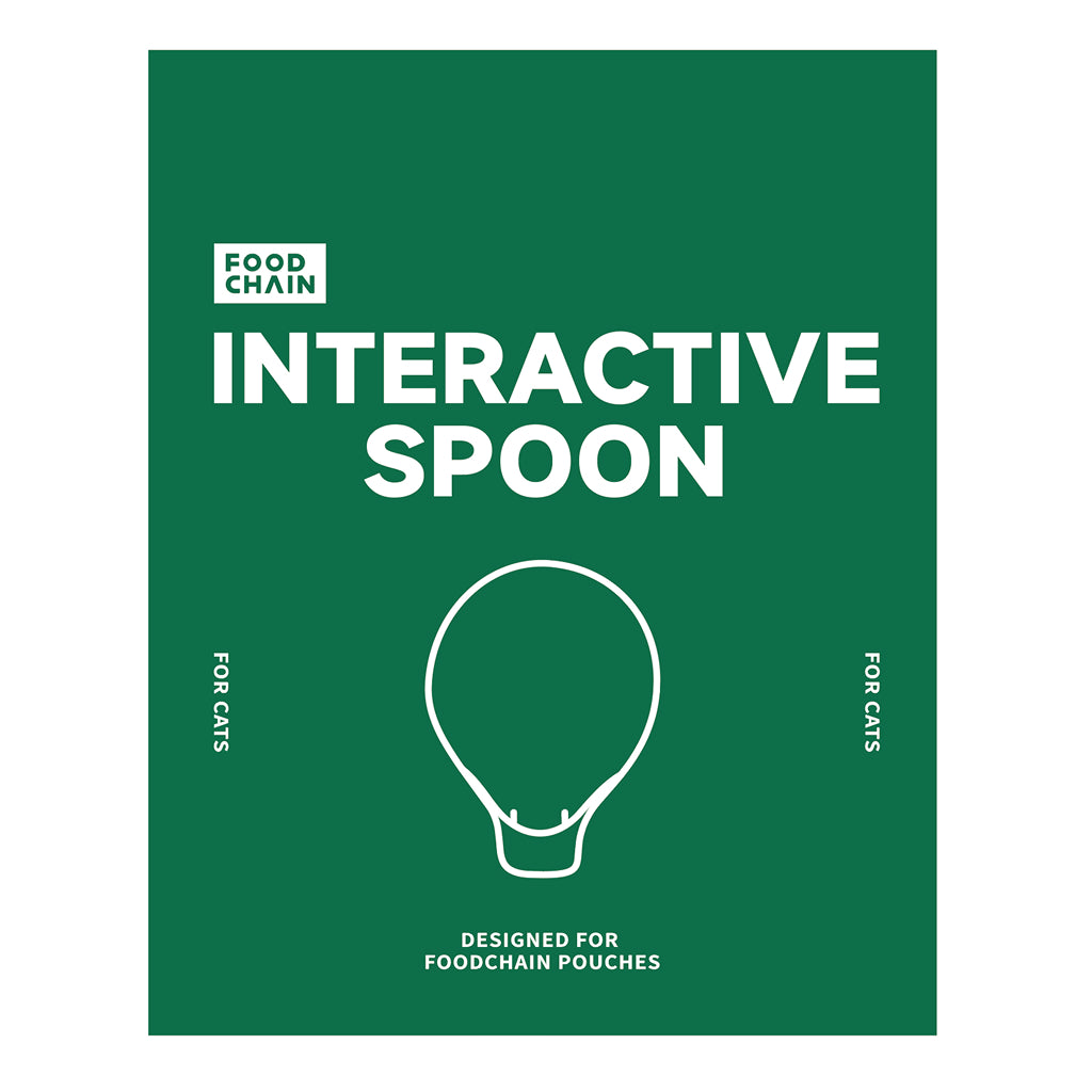 FOODCHAIN Interactive Spoon