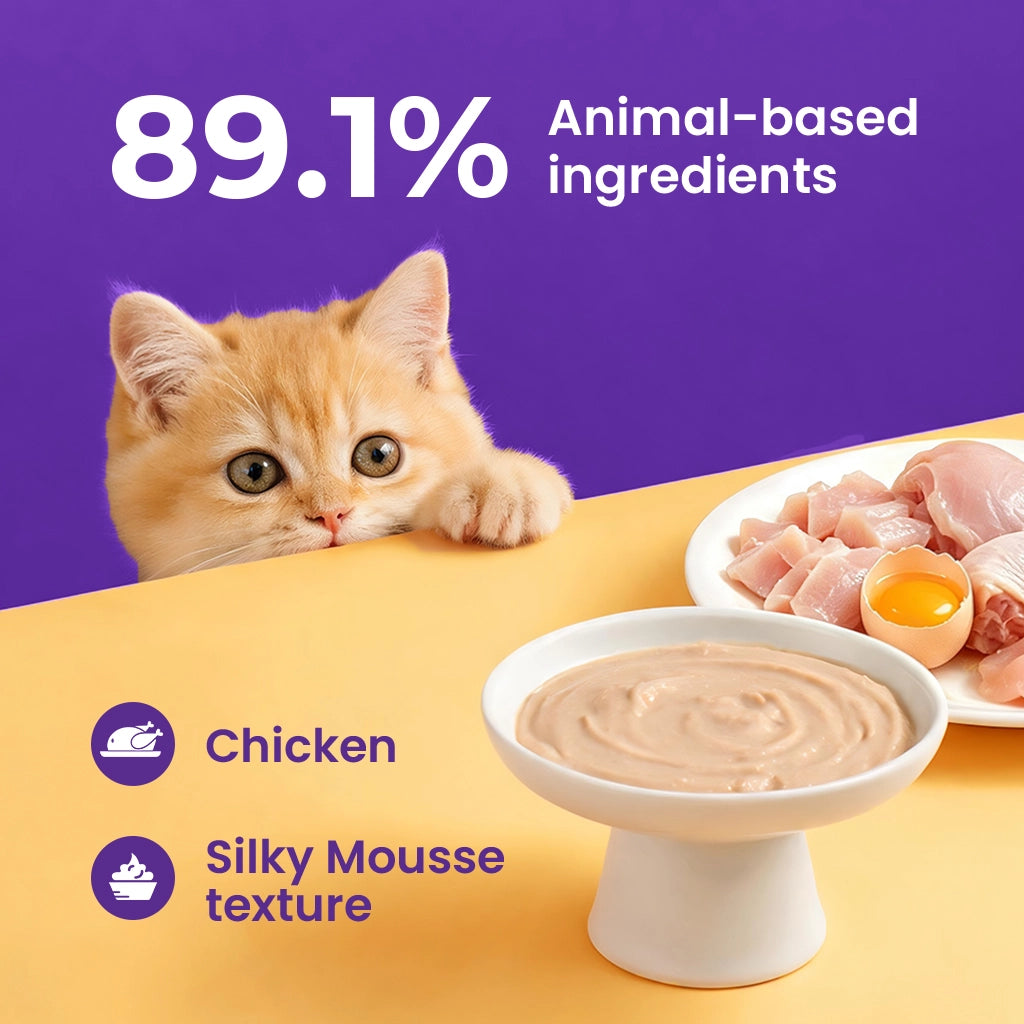 Stellar Vow Chicken Entrée for Cats（14 Packs）