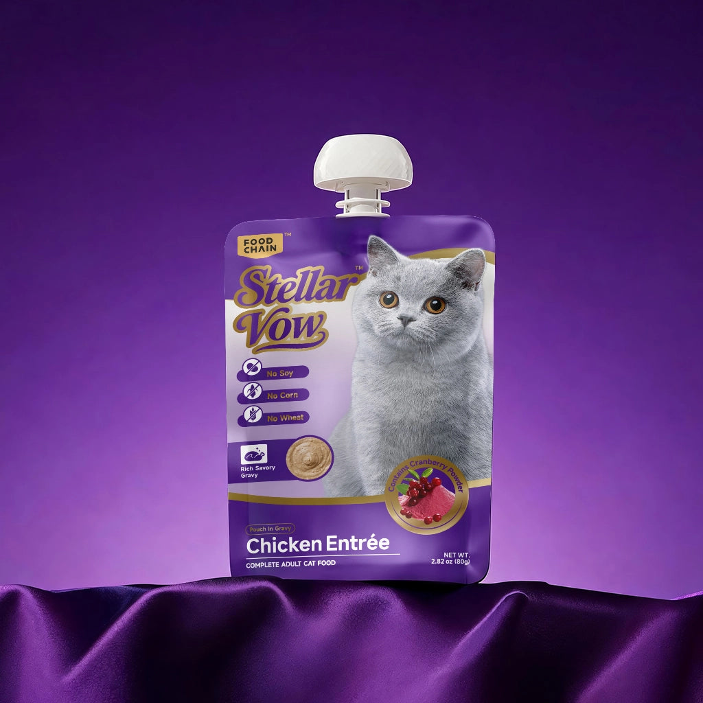 Stellar Vow Chicken Entrée for Cats（14 Packs）