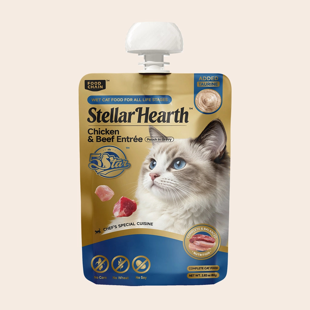 Stellar Hearth Chicken & Beef  Entrée