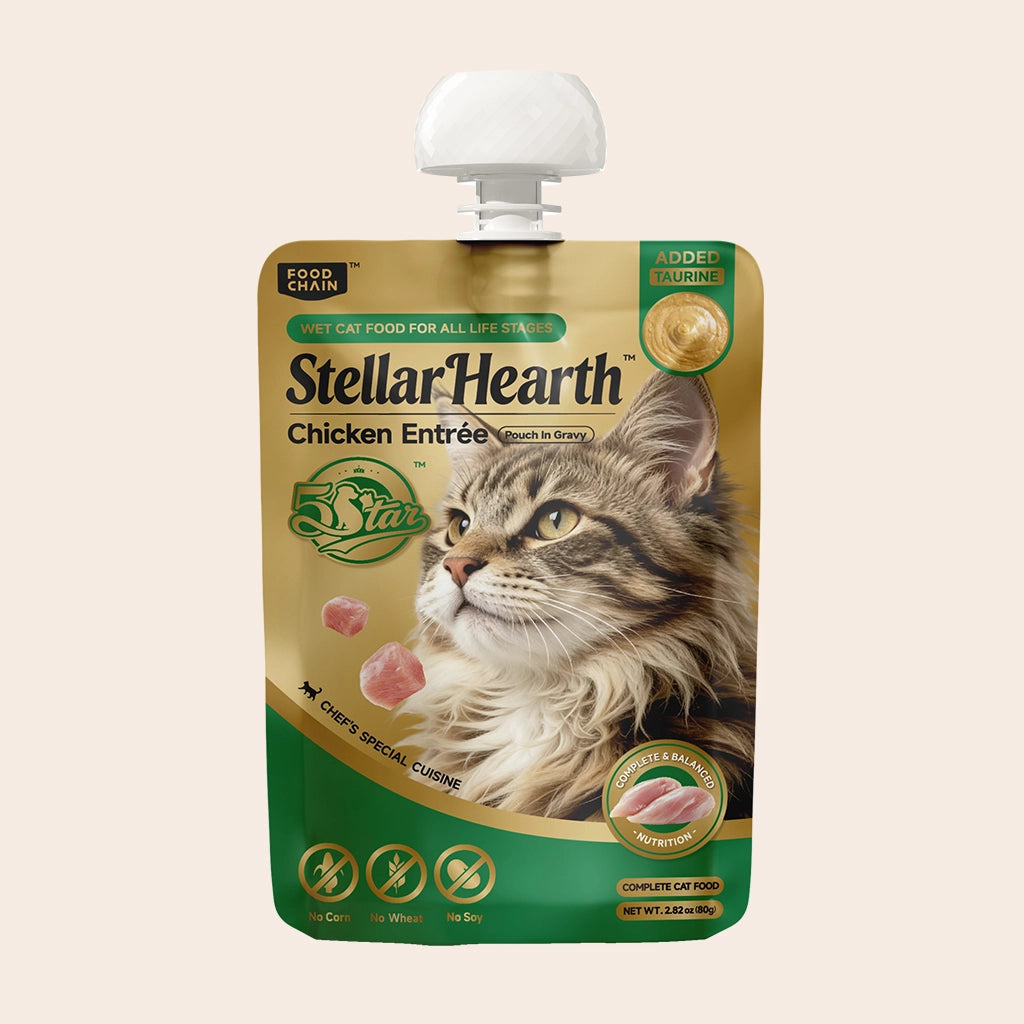 Stellar Hearth Chicken Entrée