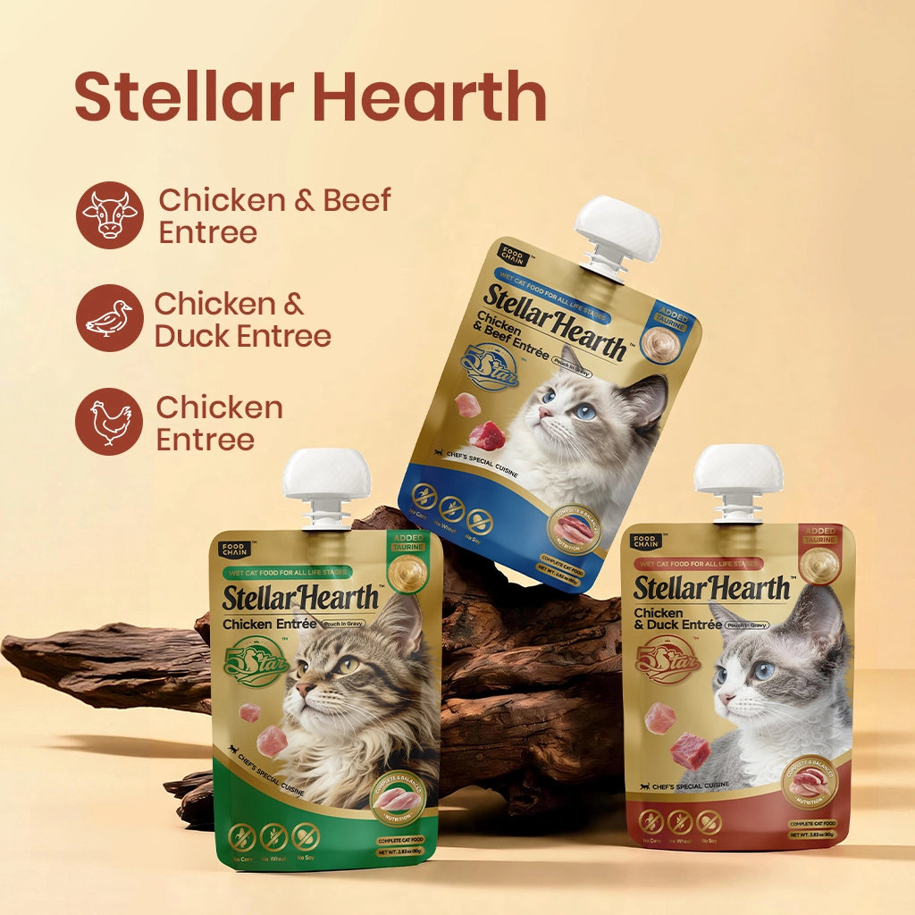 Stellar Hearth Chicken & Duck Entrée
