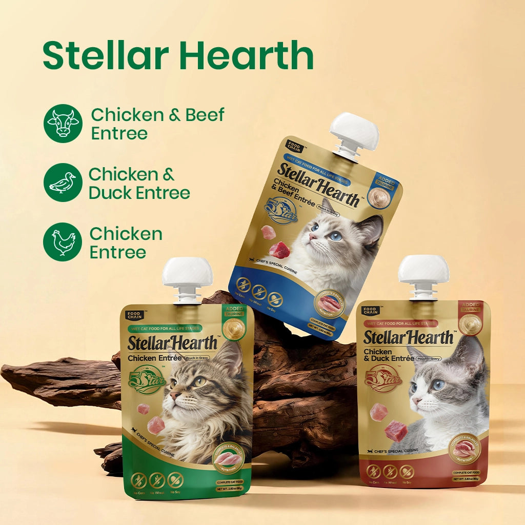 Stellar Hearth Chicken Entrée